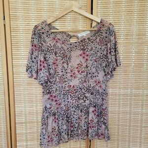 Olivia and Eden Floral blouse